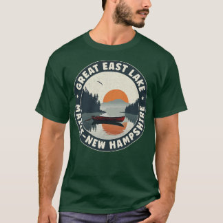 Great East Lake MaineNew Hampshire T-Shirt