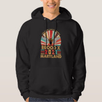 Great Eastern Brood X 2021 Cicada Insect Maryland  Hoodie