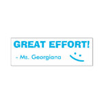 [ Thumbnail: "Great Effort!" Grading Rubber Stamp ]