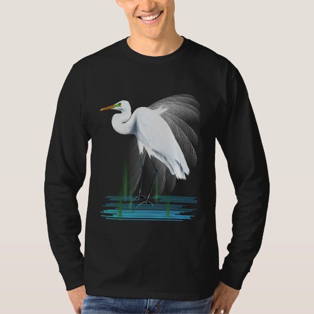 Great Egret Shirt (Front)