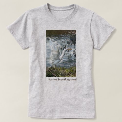 Great Egret T_Shirt