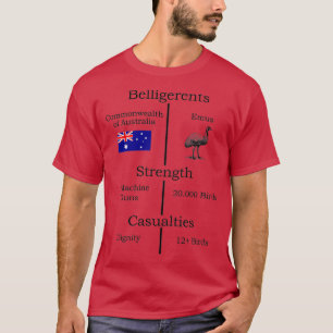 Great Emu War Statistic T-Shirt