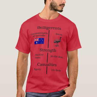 Great Emu War Statistic T-Shirt
