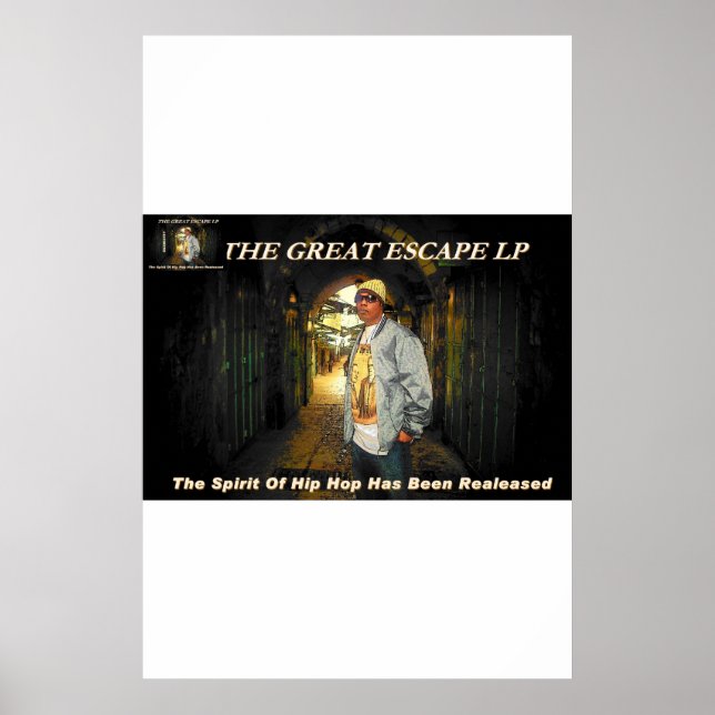 GREAT ESCAPE POSTER (Front)