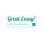 [ Thumbnail: "Great Essay!" Commendation Rubber Stamp ]