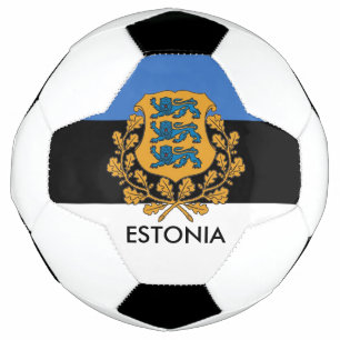 Great Estonia Soccer Ball! Soccer Ball