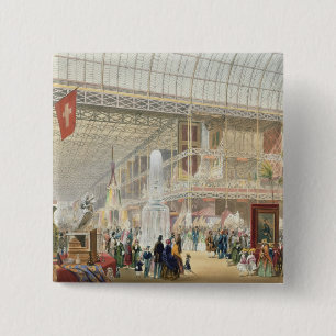 Great Exhibition, 1851: Central Transept of the Cr Button