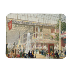 Great Exhibition, 1851: Central Transept of the Cr Magnet