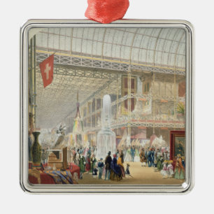 Great Exhibition, 1851: Central Transept of the Cr Metal Ornament