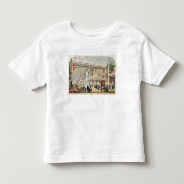 Great Exhibition, 1851: Central Transept of the Cr Toddler T-shirt (Front)