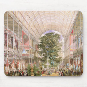 Great Exhibition of 1851. Decoration of the transe Mouse Pad