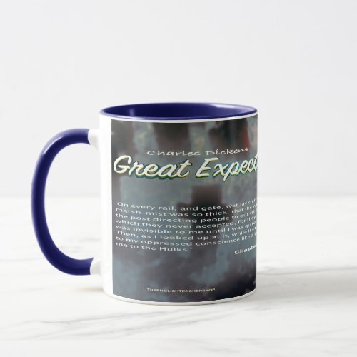 Great Expectations Mug