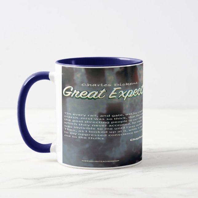 Great Expectations Mug (Left)