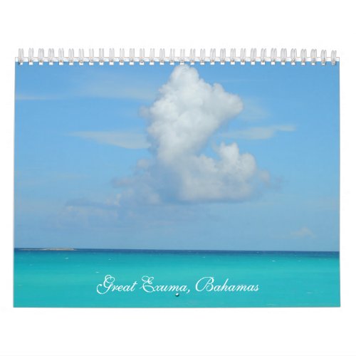 Great Exuma Bahamas Calendar