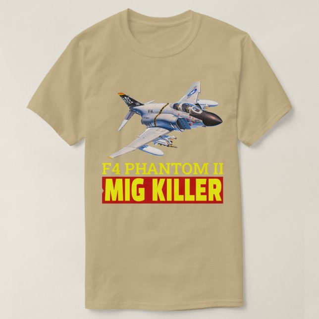 Great F4 PHANTOM II  T-Shirt (Design Front)