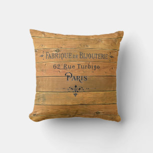 Great Fabrique De Paris Pillow! Throw Pillow