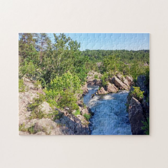 Great Falls Maryland. Jigsaw Puzzle (Horizontal)