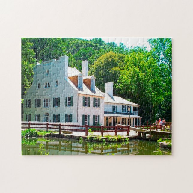 Great Falls Maryland. Jigsaw Puzzle (Horizontal)