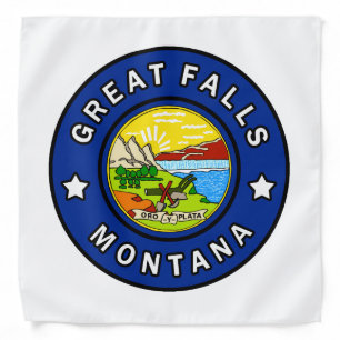 Great Falls Montana Bandana