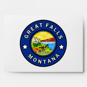 Great Falls Montana Envelope