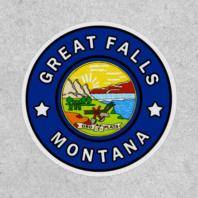Great Falls Montana Patch (Front)