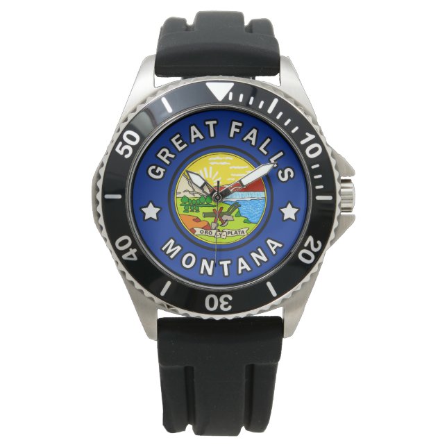 Great Falls Montana Watch (Front)