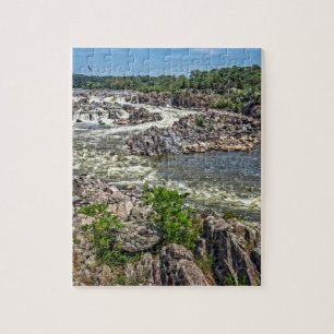 Great Falls National Park Jigsaw Puzzle