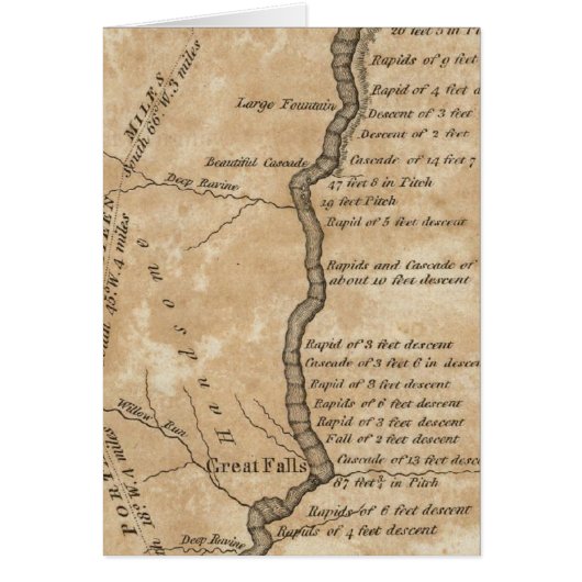 Great Falls of the Missouri Cards (Front)