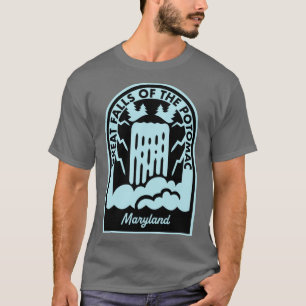 Great Falls of the Potomac Maryland T-Shirt