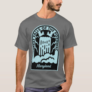 Great Falls of the Potomac Maryland T-Shirt