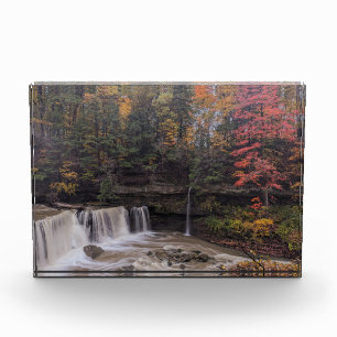 Great Falls of Tinkers Creek in the Fall Photo Block