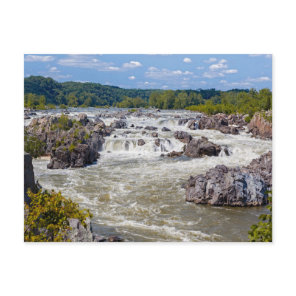Great Falls Virginia Postcard