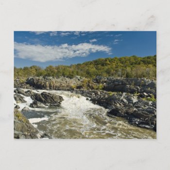 Great Falls Virginia Postcard by Lasting__Impressions at Zazzle