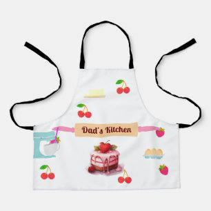 Great Father's Day gift Dad's Kitchen Apron