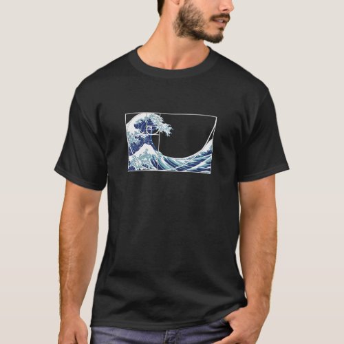 Great Fibonnaci Wave  T_Shirt