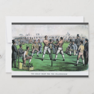 Great Fight for the Championship, Vintage Boxing