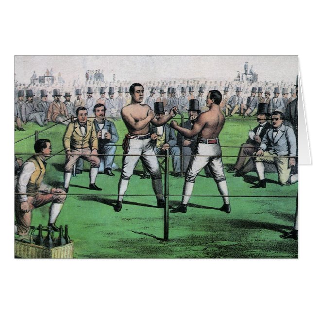Great Fight for the Championship, Vintage Boxing (Front Horizontal)