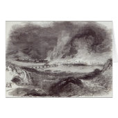 Great Fire at Pittsburgh (Front Horizontal)