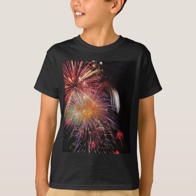 Great Fireworks Night T-Shirt (Front)