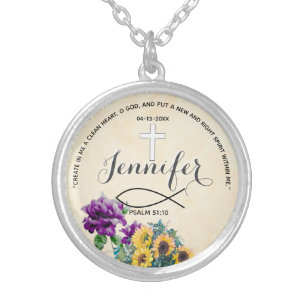 Great First Communion & Confirmation Gift Ideas Silver Plated Necklace