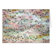 Great Flock in Flight (Front Horizontal)