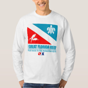 Great Florida Reef (sq) T-Shirt