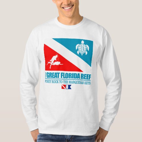 Great Florida Reef sq T_Shirt