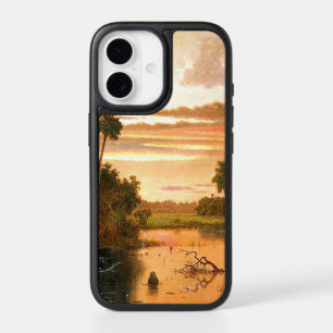 Great Florida Sunset, fine art painting, iPhone 17 Case