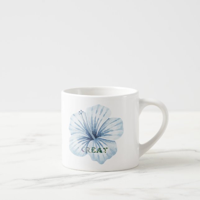 Great flower espresso cup (Right)