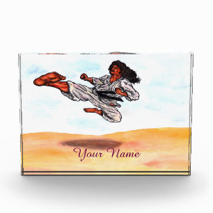 great flying karate master kick award