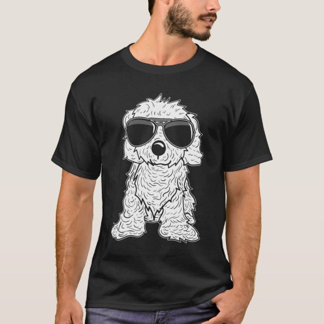 Great For Very Cavapoo T-Shirt (Front)