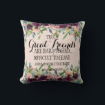 Great Friend Family thank you Bestie appreciation  Throw Pillow<br><div class="desc">Going away gift for great friend - or just to say thank you with that great quote - you can add your name,  date or friend's name OR just delete.</div>