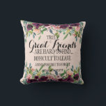 Great Friend Family thank you Bestie appreciation  Throw Pillow<br><div class="desc">Going away gift for great friend - or just to say thank you with that great quote - you can add your name,  date or friend's name OR just delete.</div>