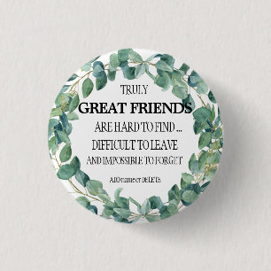 Great friend thank you appreciation leaving gift button